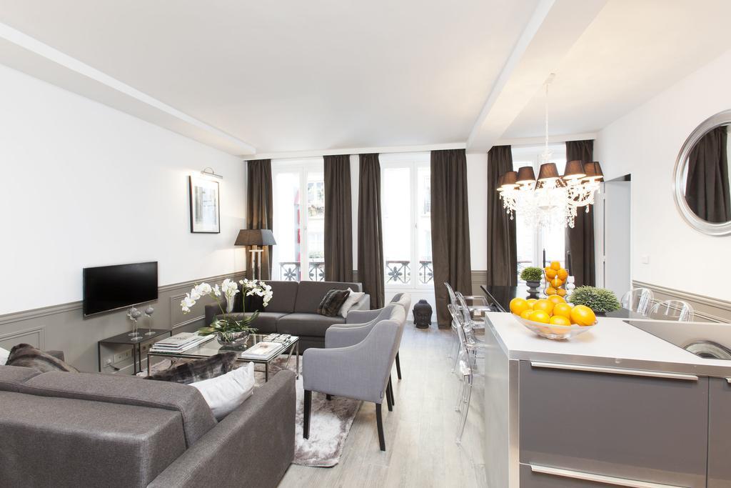 Livinparis - Luxury 3 Bedrooms Grands-Boulevards I Номер фото